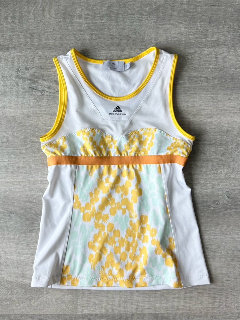 Adidas by Stella McCartney Barricade Tank Y2K